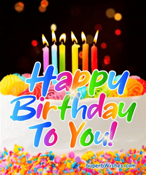 happy birthday gif images|200+ Free Happy Birthday GIFs & Celebration Stickers